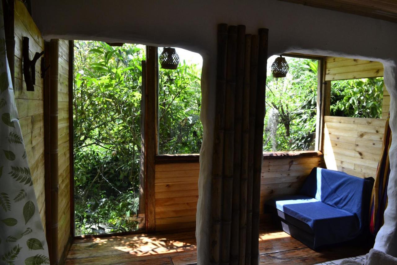 Habitacion Las Bromelias, Pijao, Finca Flora Del Rio Kültér fotó