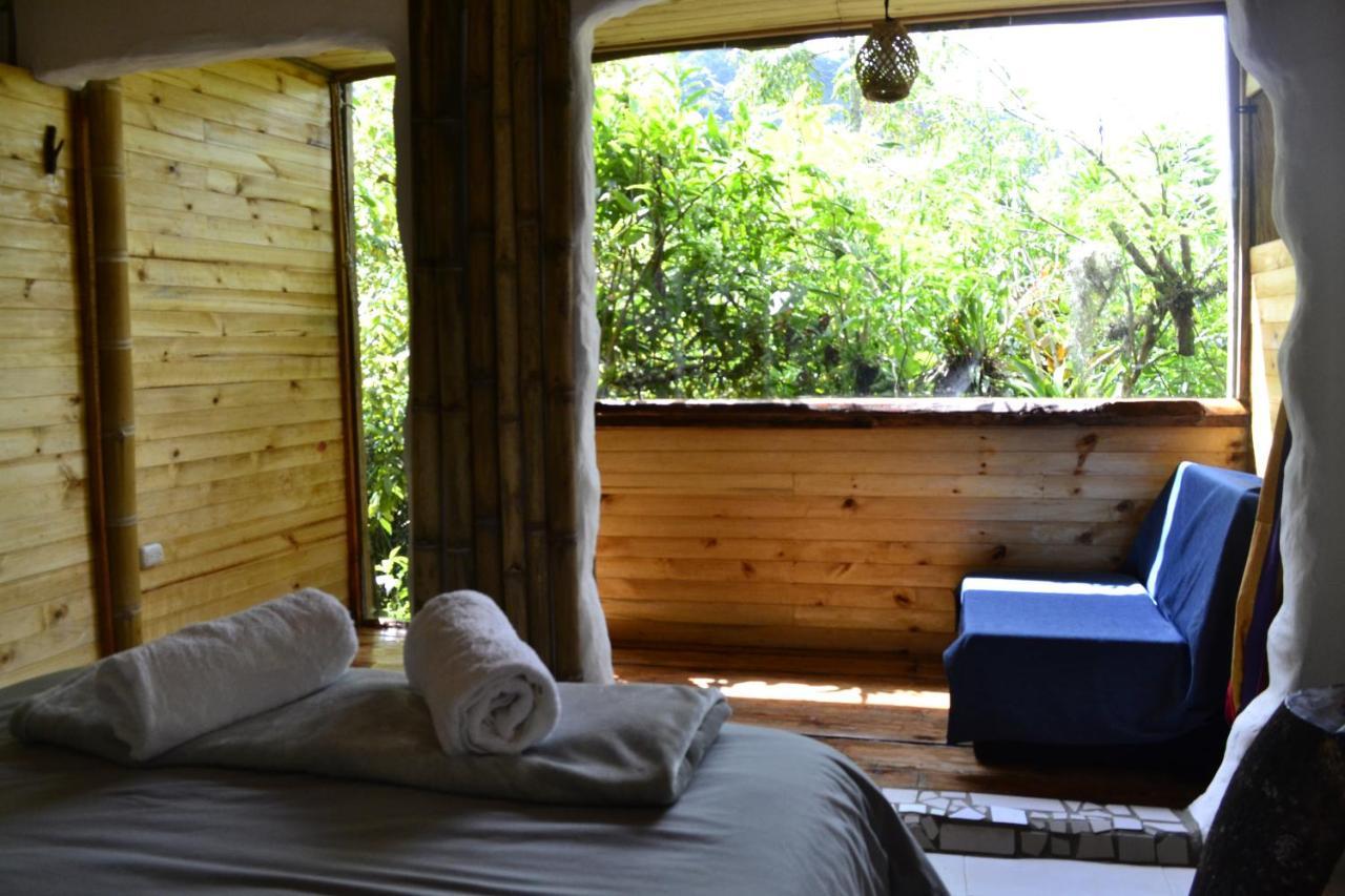Habitacion Las Bromelias, Pijao, Finca Flora Del Rio Kültér fotó