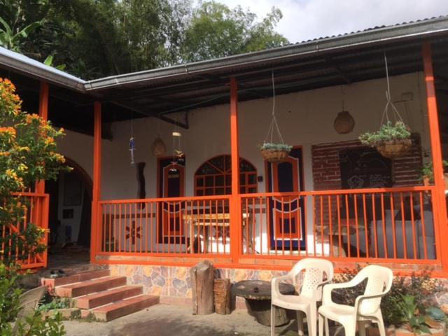 Habitacion Las Bromelias, Pijao, Finca Flora Del Rio Kültér fotó