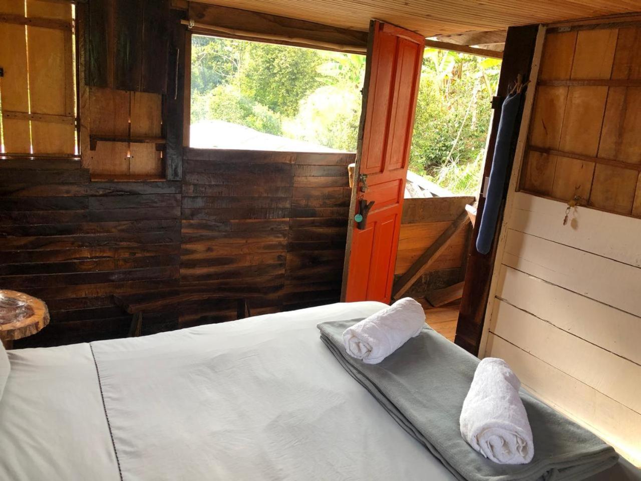 Habitacion Las Bromelias, Pijao, Finca Flora Del Rio Kültér fotó