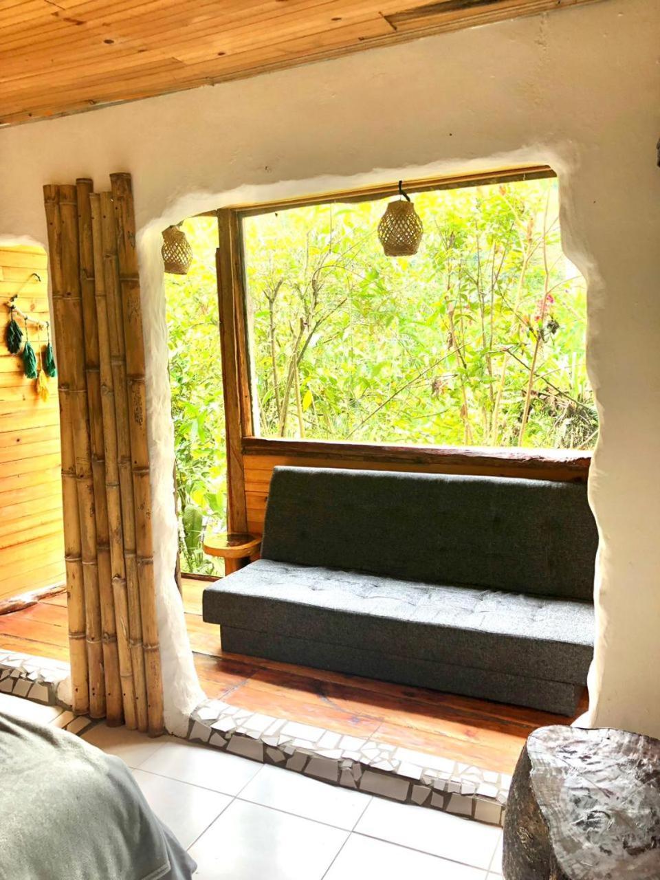 Habitacion Las Bromelias, Pijao, Finca Flora Del Rio Kültér fotó